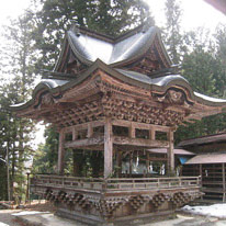 高尾穂見神社夜祭