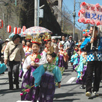 窟観音祭