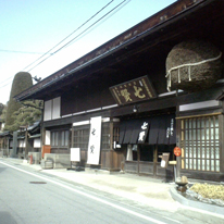 甲州街道台ヶ原宿