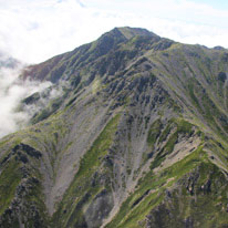 農鳥岳