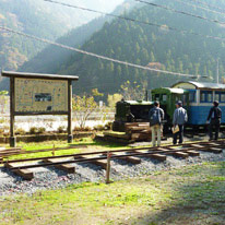 夢をつなごう遠山森林鉄道の会