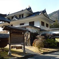 遠山郷土館 和田城