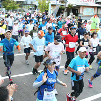 チャレンジマラニックin遠山郷