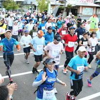 チャレンジマラニックin遠山郷