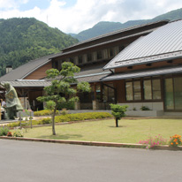 道の駅「遠山郷」