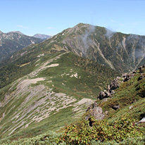 上河内岳・茶臼岳