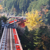 鉄道（大井川鐵道　井川線）